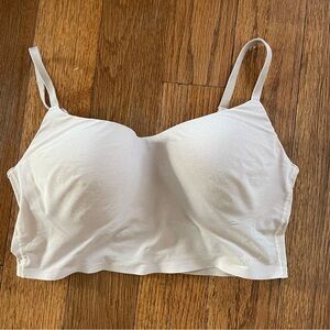 Victoria's Secret PINK Nude Cropped Tank Bralette